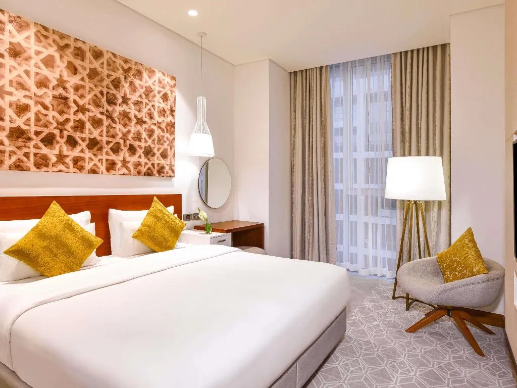 APARTMENT DELUXE KING BED Room, Grand Mercure Dubai City, Dubai