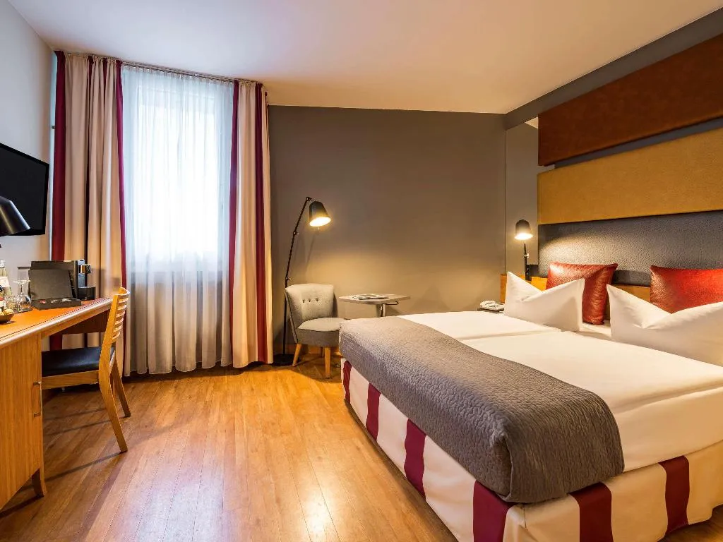 TWIN SUPERIOR QUEEN BED Room, Mercure Hotel Berlin Zentrum, Berlin