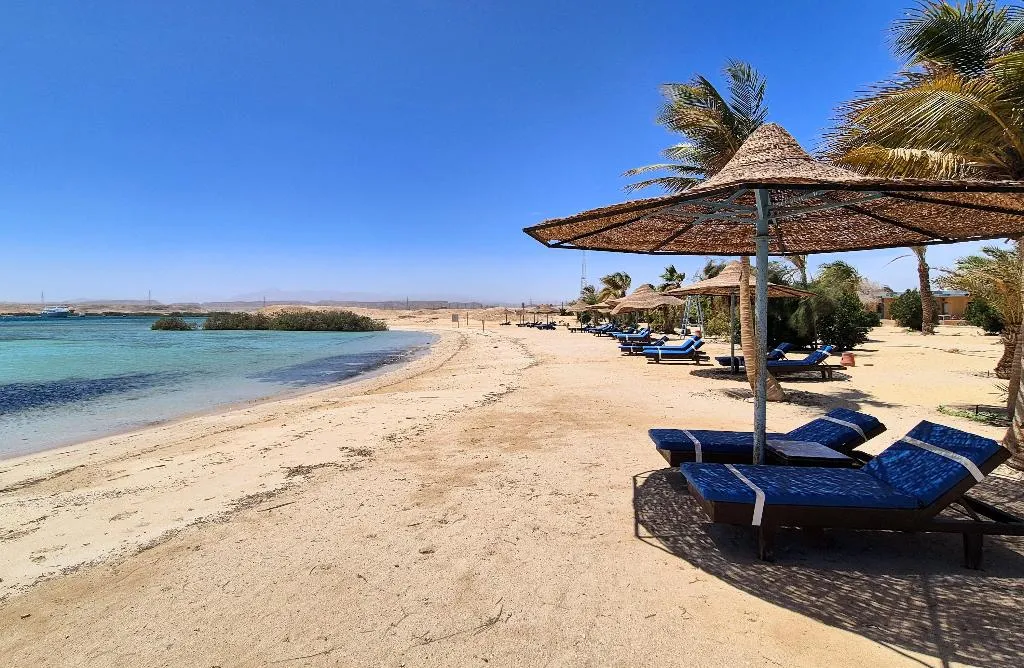 Beach, Mangrove Bay Resort, Red Sea Riviera