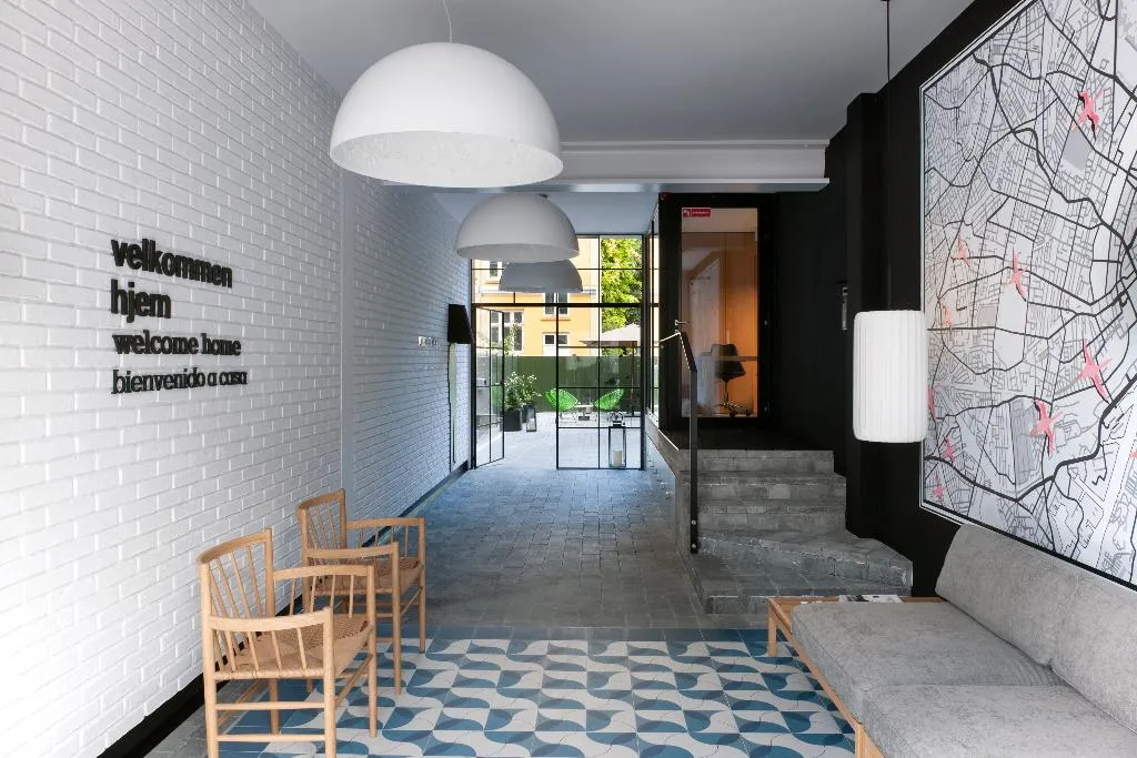 Lobby, Eric Vokel Boutique Apartments Copenhagen Suites, Copenhagen