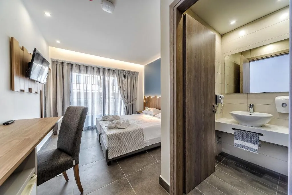 Room, Pollis Hotel, Crete
