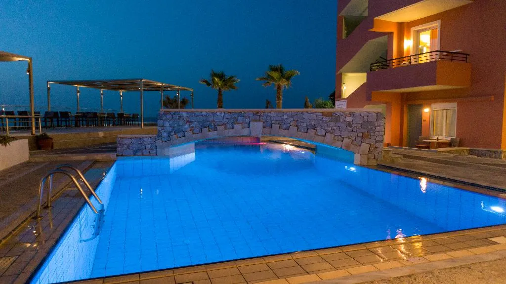 Pool, Dedalos Beach Hotel, Crete