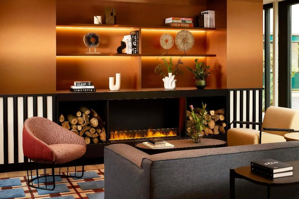 Lobby, Avani Museum Quarter Amsterdam Hotel-previously NH, Amsterdam