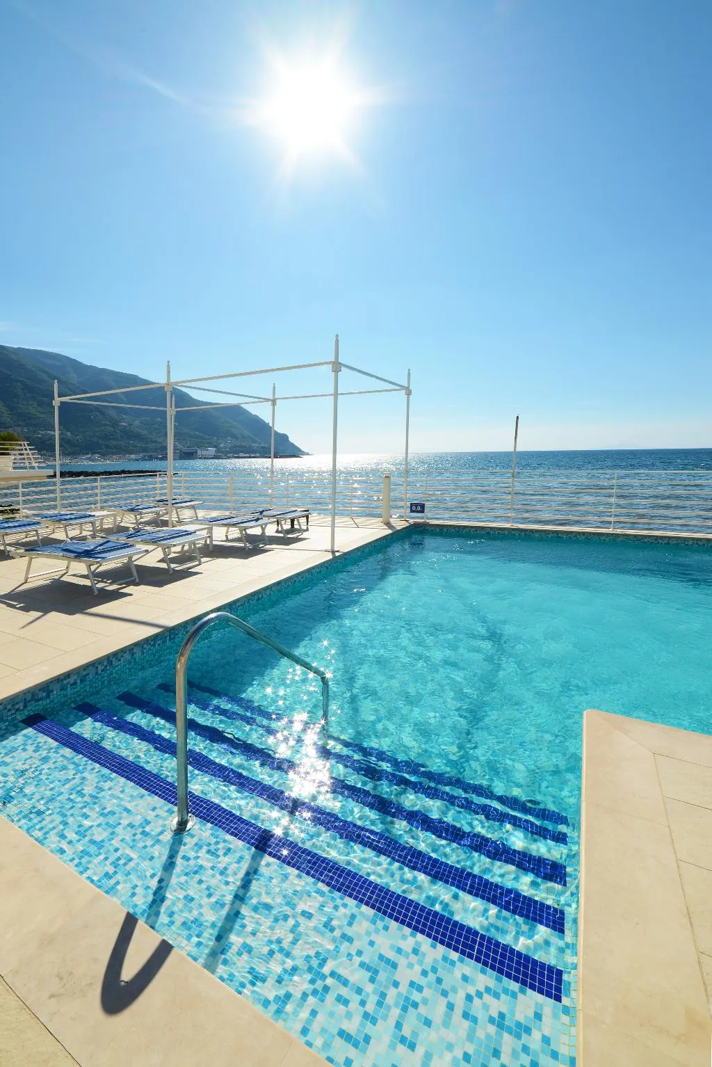 Pool, Hotel Miramare Stabia, Naples