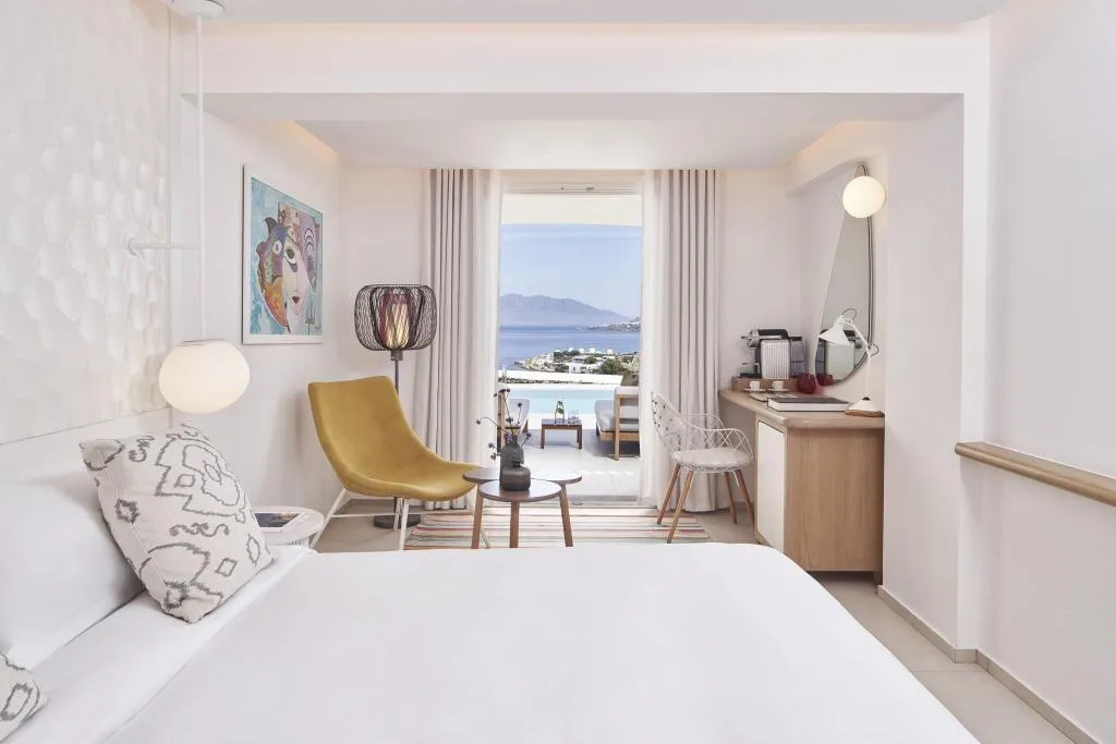 Room, Myconian Kyma, a Member of Design Hotels, Mykonos