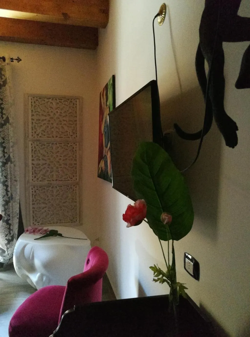Lobby, B&B CasaBusari, Palermo