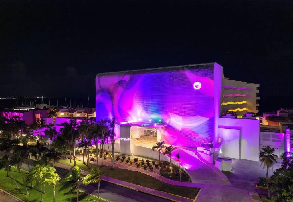 General view, Temptation Cancun Resort, Cancun Area