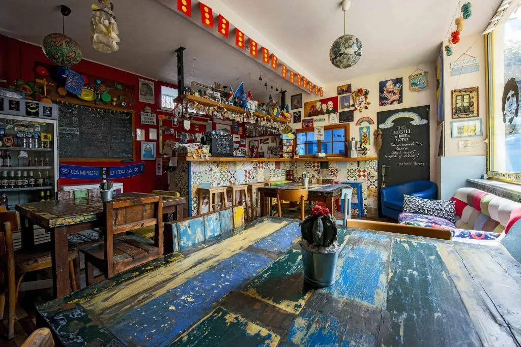 Bar, Eco Hostel Floreale, Naples