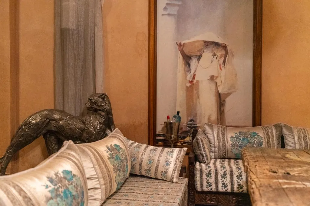 Lobby, Palais Nejma Oriental, Marrakech