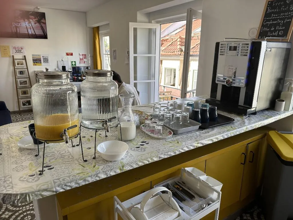 Restaurant, Vistas De Lisboa Hostel, Lisbon