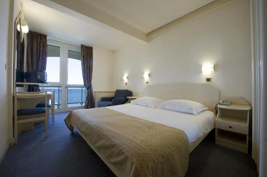 DOUBLE SINGLE USE SIDE SEA VIEW WITH BALCONY Room, Hotel Gran Vista Plava Laguna, Istria