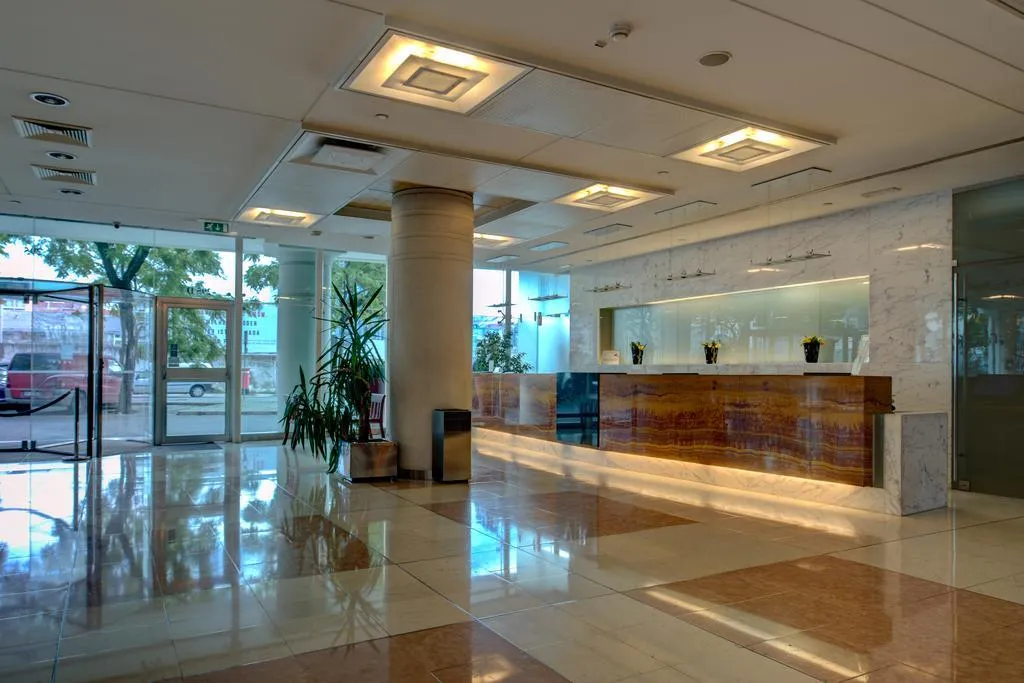 Lobby, VIP Executive Entrecampos - Hotel & Conference, Lisbon