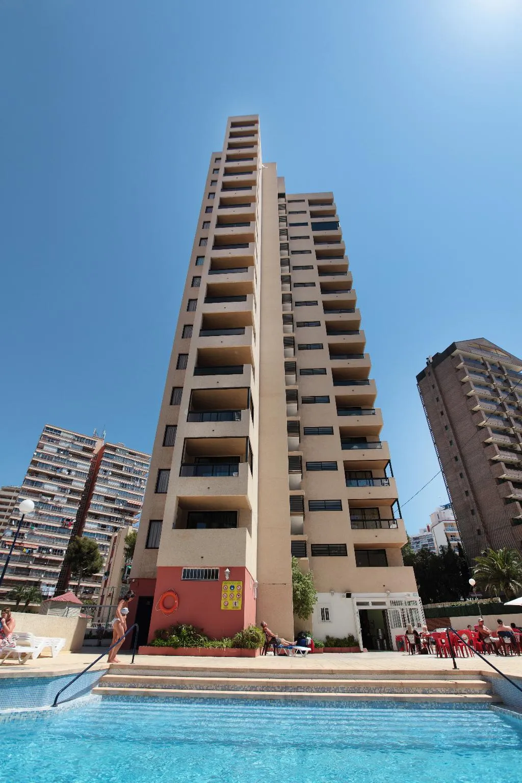 Pool, Dynastic Rooms Apartments, Costa Blanca