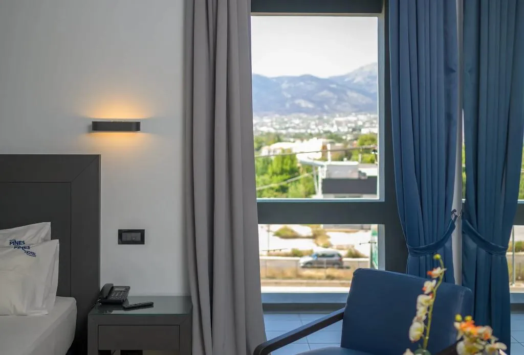 DOUBLE DELUXE ONE BED Room, Pines, Athens