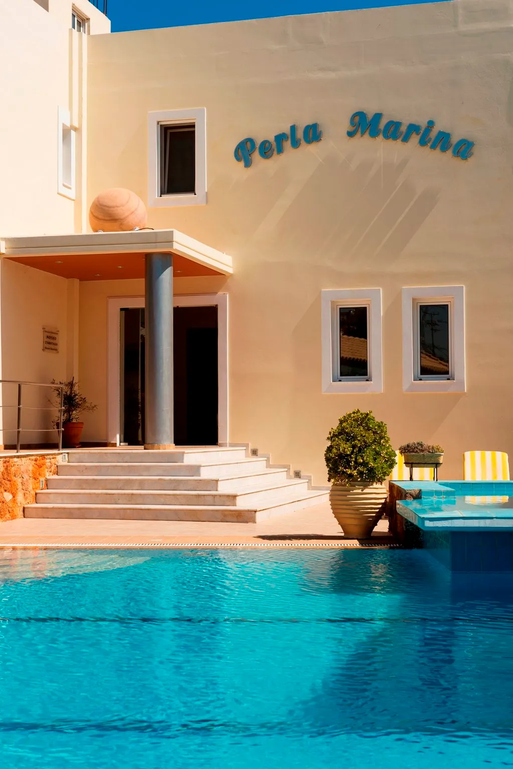 Pool, Perla Marina, Rhodes