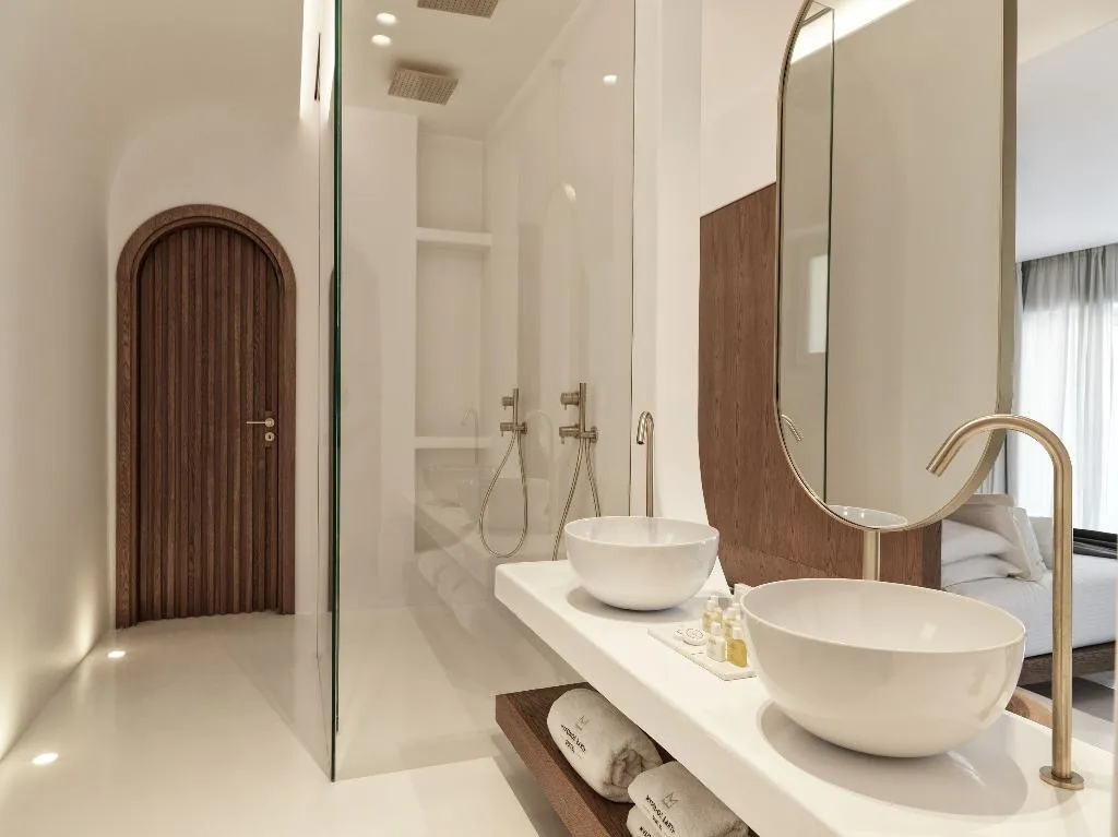 SUITE SEA VIEW WITH PRIVATE POOL Room, Mykonos Earth, Mykonos