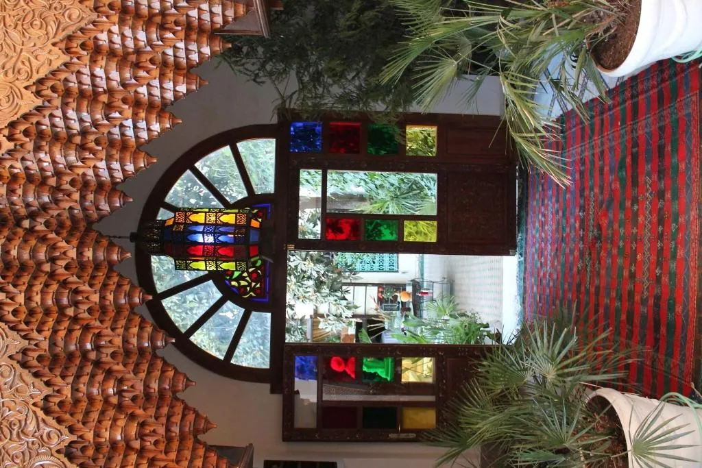 General view, Riad Arabesque, Fez