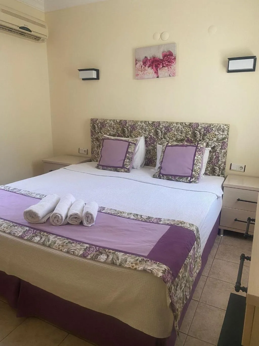 Room, Canna Garden Hotel, Bodrum