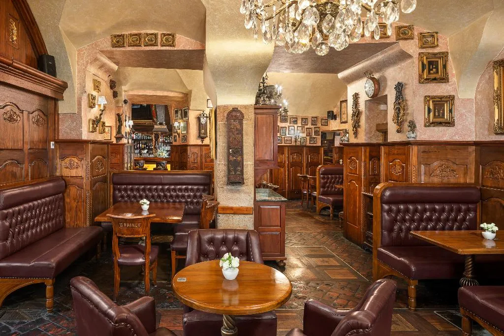Restaurant, Hotel U Prince Prague by BHG, Prague