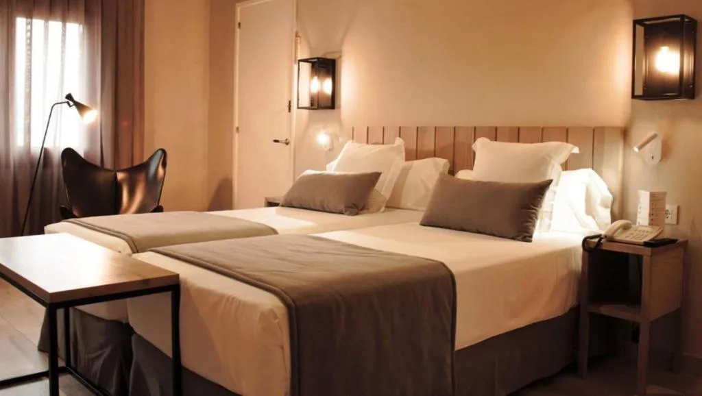 Room, Hotel Balneario Broquetas, Barcelona