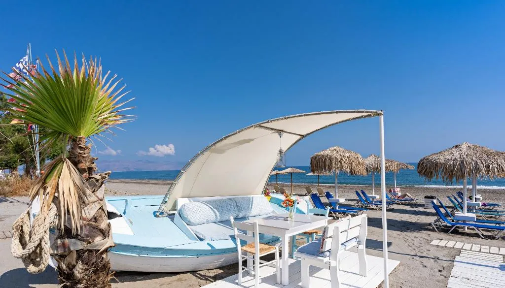General view, Sonio Beach, Crete