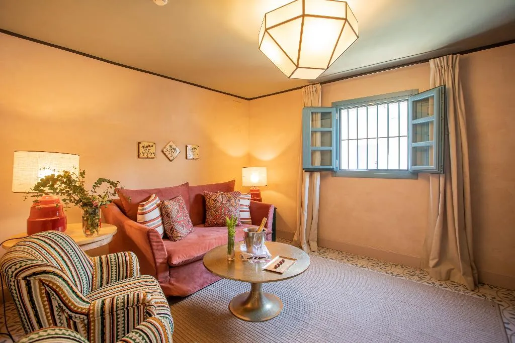 SUITE STANDARD Room, Hospes Las Casas del Rey de Baeza,, Seville
