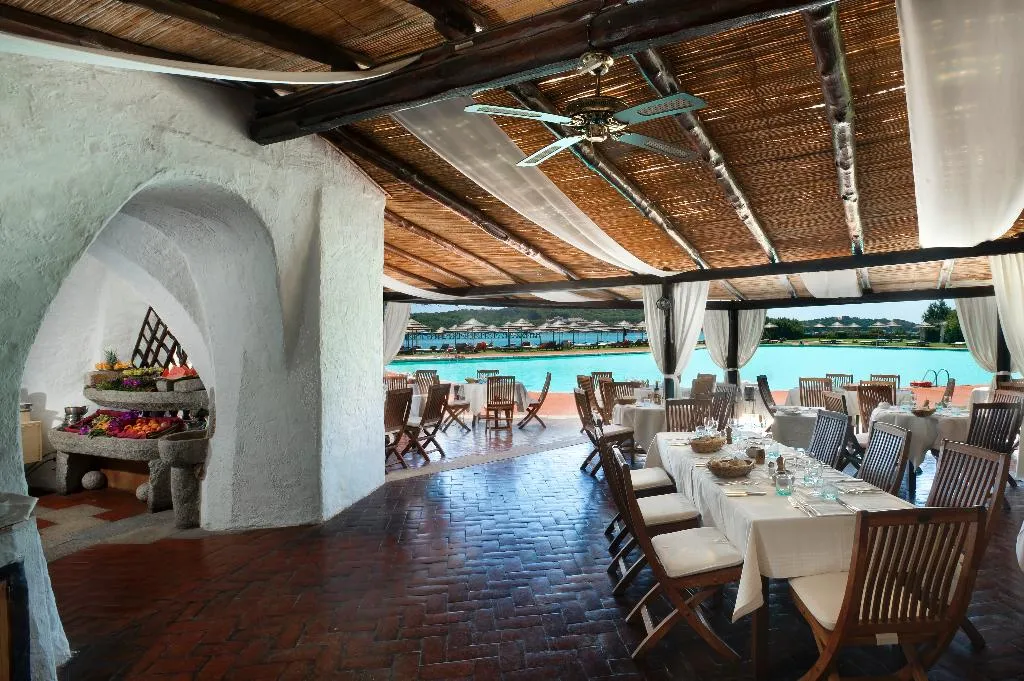 Restaurant, Cala di Volpe, Olbia