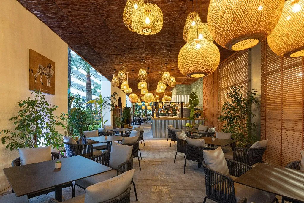Restaurant, Innside by Melia Alcudia, Majorca