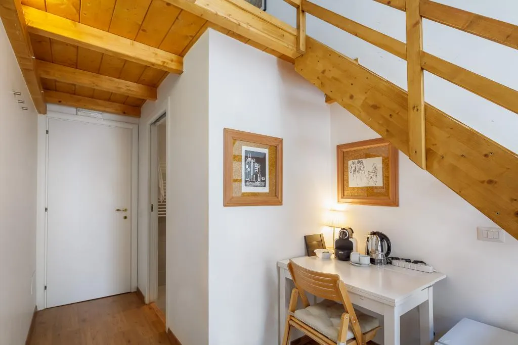 SINGLE STANDARD Room, Residence Maximus, Rome