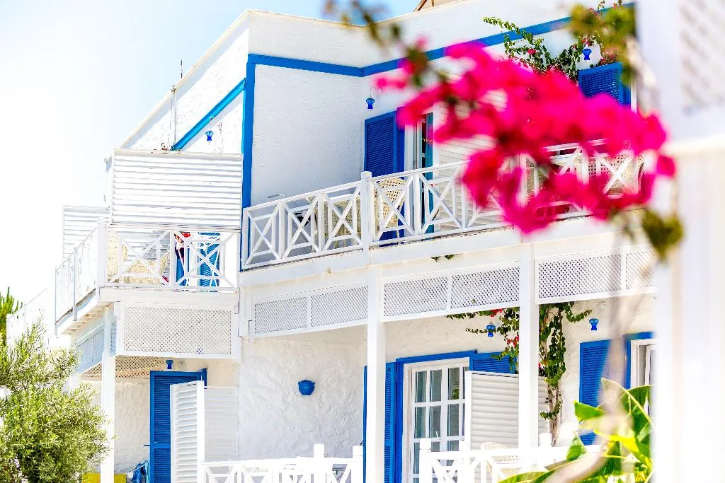 General view, Otel Mavi Beyaz Palamutbükü, Dalaman