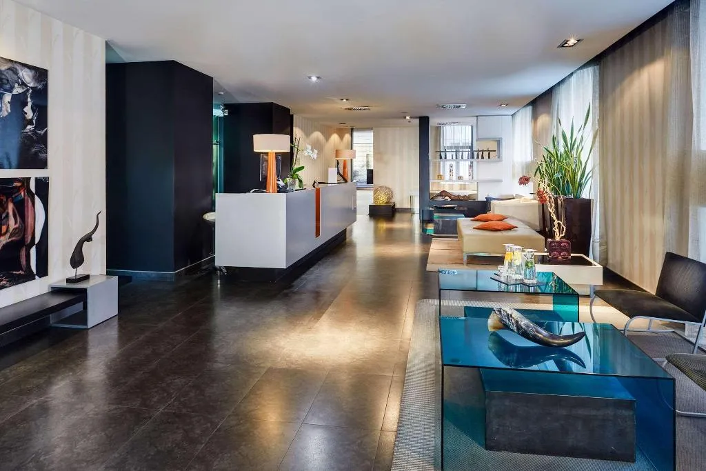 Lobby, Sercotel Ciutat d'Alcoi Hotel, Costa Blanca