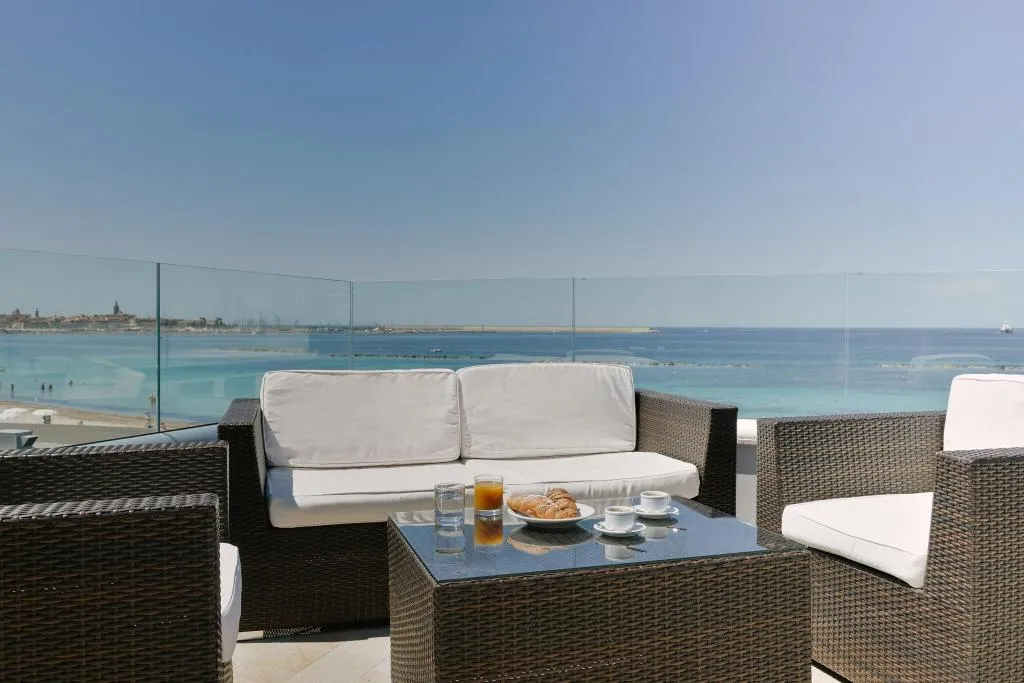 Terrace, Residence Picalè, Alghero