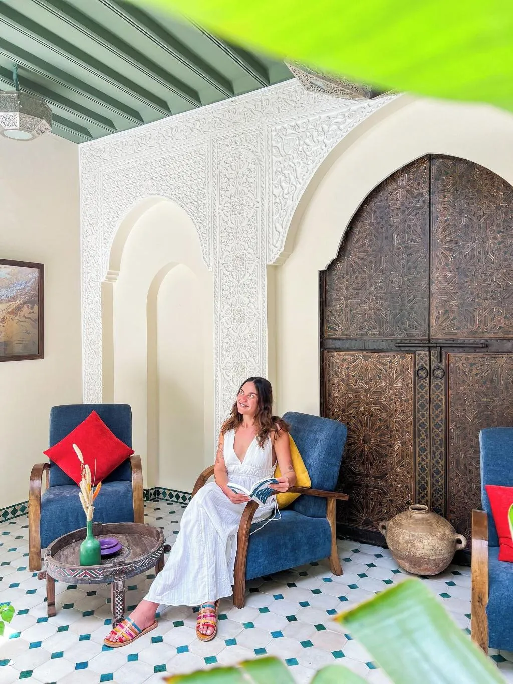 Lobby, Riad Kech One & Spa, Marrakech