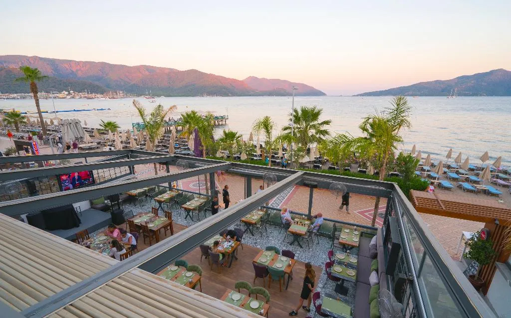 Restaurant, Marmaris Beach Hotel, Dalaman