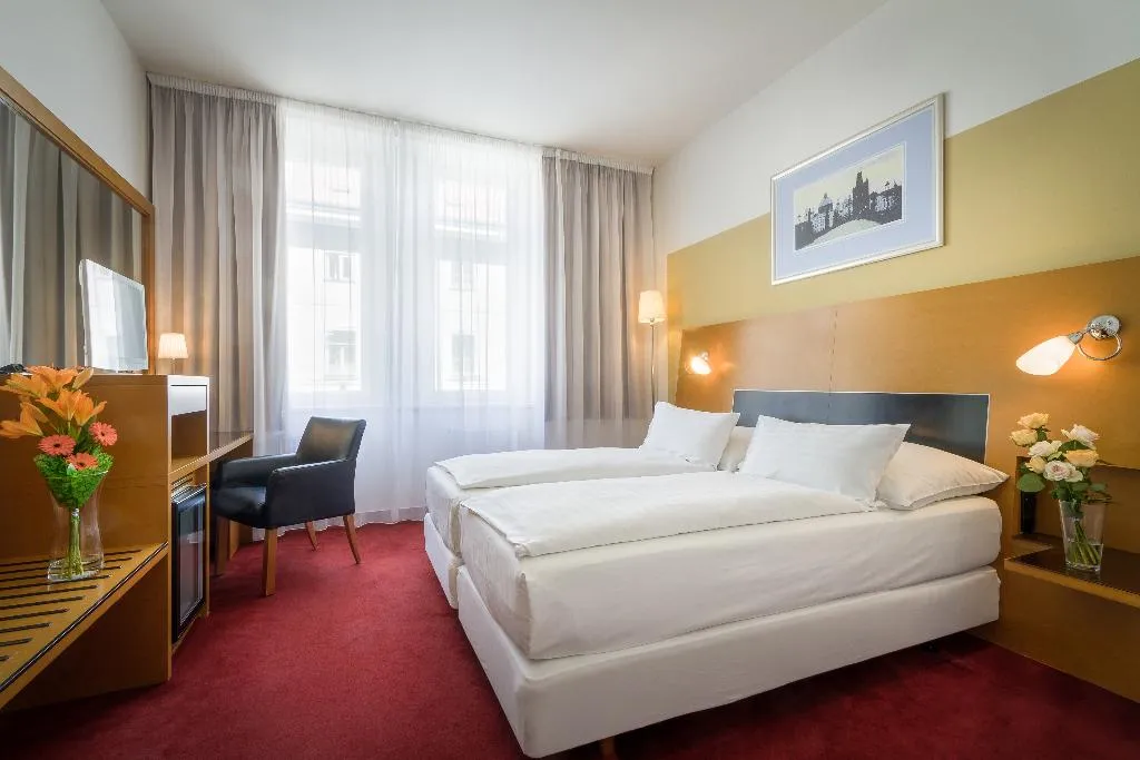 Double or Twin STANDARD Room, Theatrino Hotel, Prague