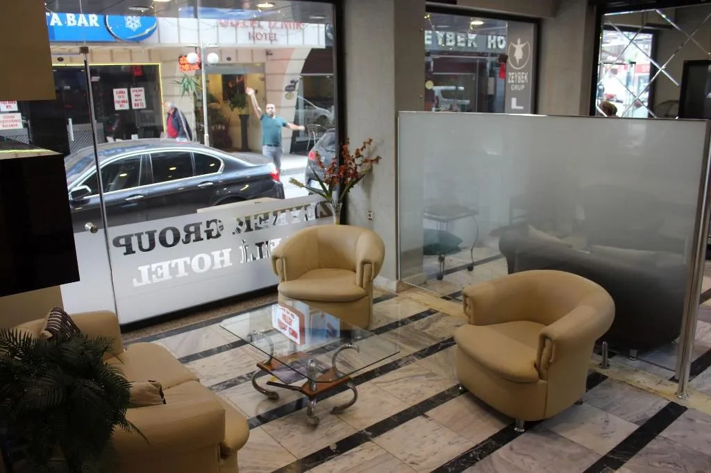 Lobby, Laleli Hotel Izmir, Izmir