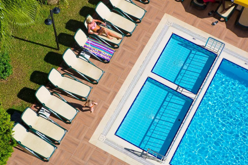 Pool, Gardenia Beach Hotel, Antalya