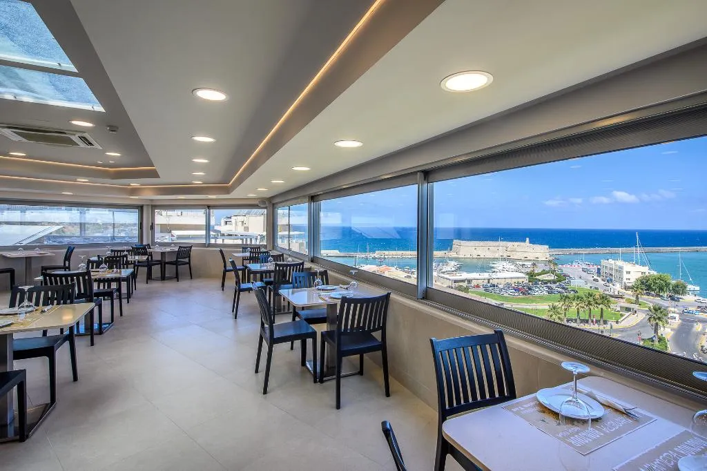 Restaurant, Marin Hotel, Crete