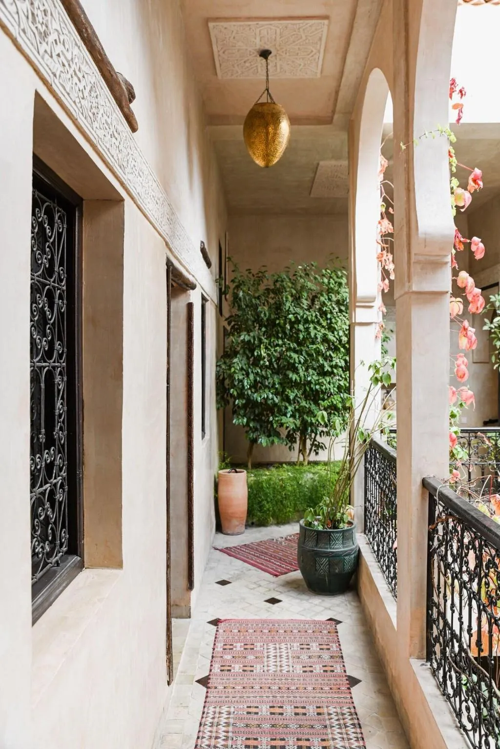 General view, Riad Les Sources Berberes, Marrakech