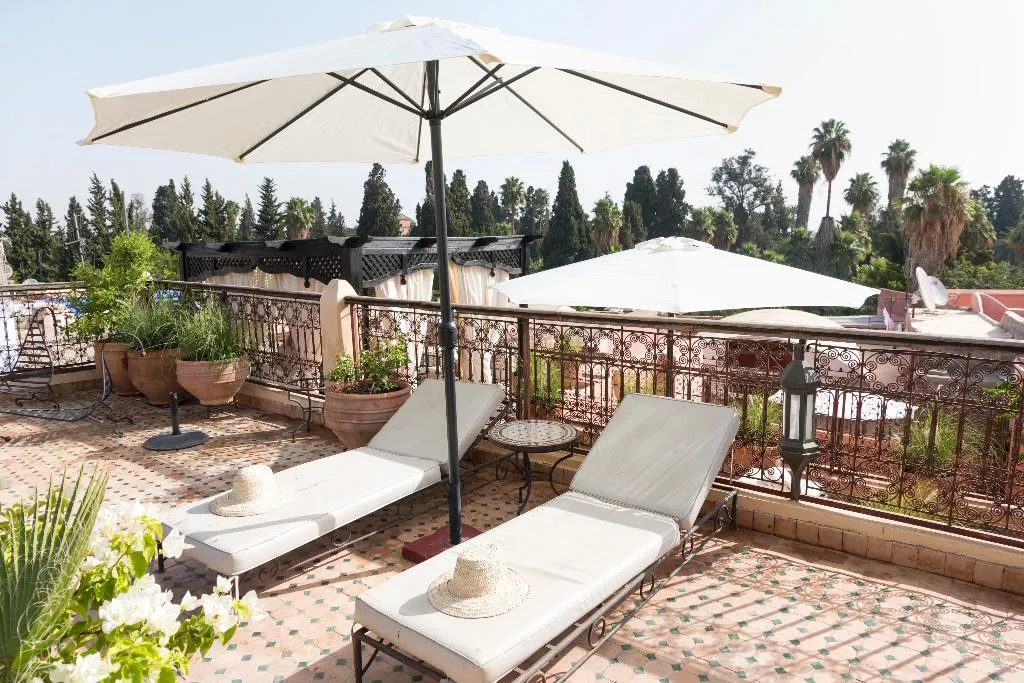 Terrace, Riad Dar Silsila, Marrakech