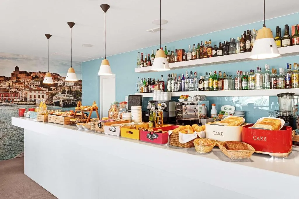 Restaurant, THB Los Molinos, Ibiza