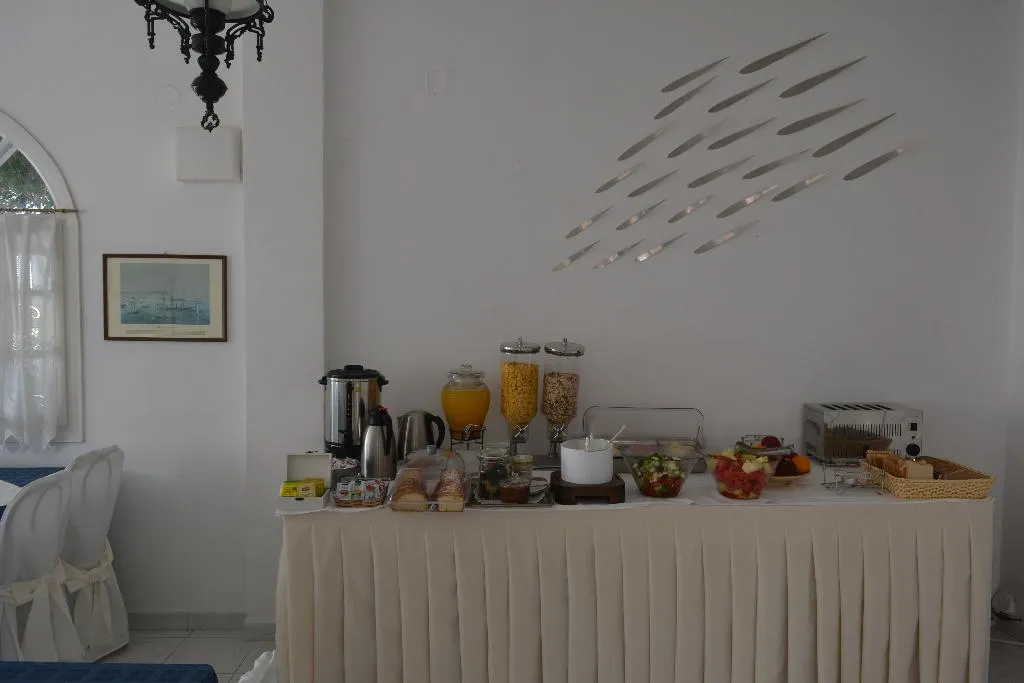 Restaurant, Melina, Santorini