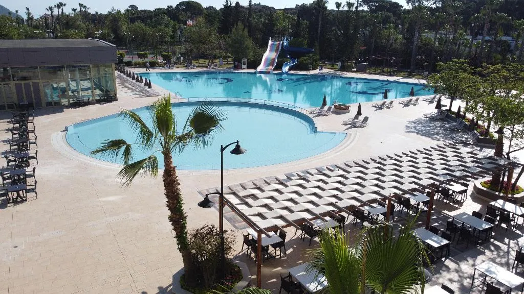 General view, Si̇Mena Comfort Hotel, Antalya
