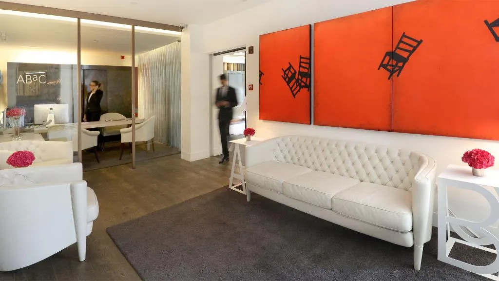 Lobby, ABaC Hotel Boutique 5 GL, Barcelona