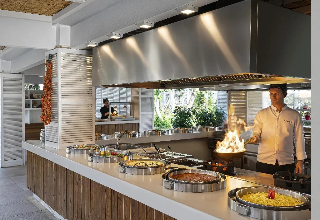 Restaurant, Kaya Side Hotel, Antalya