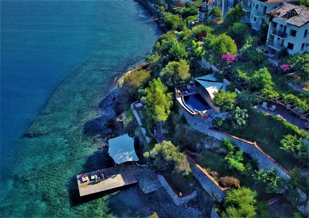 General view, Ece Boutique Hotel - Sovalye Island, Dalaman