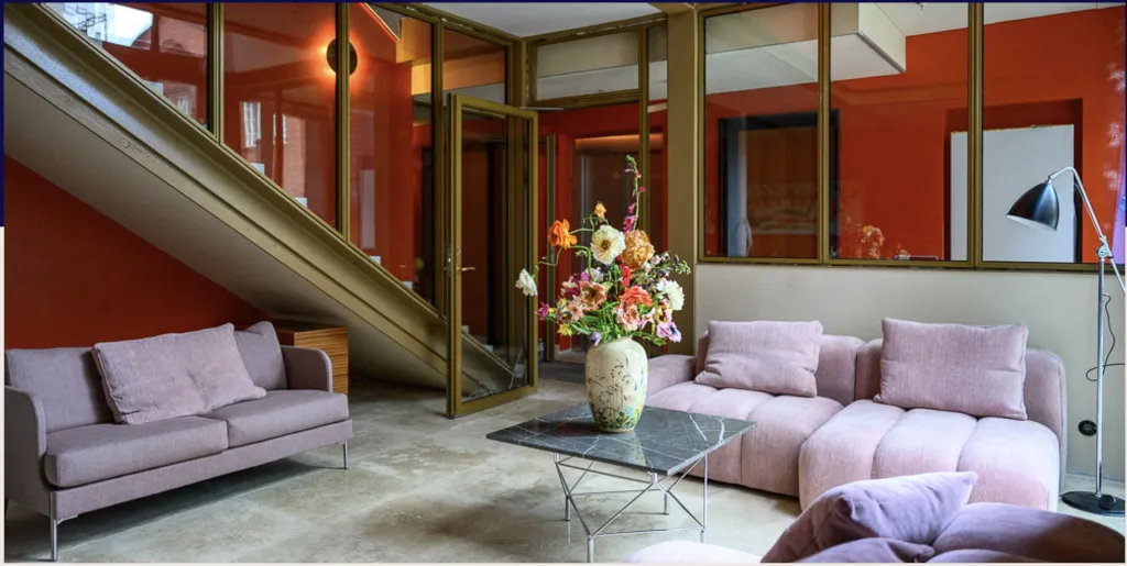 Lobby, Hotel Frihavnen, Copenhagen