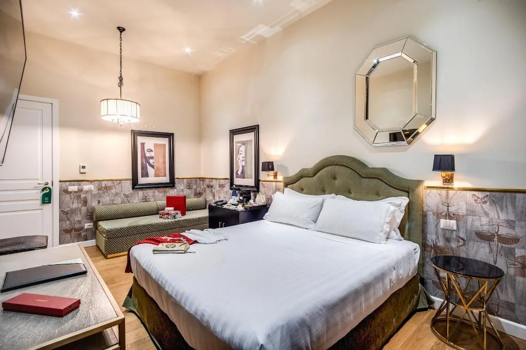 Room, The Talent Hotel, Rome