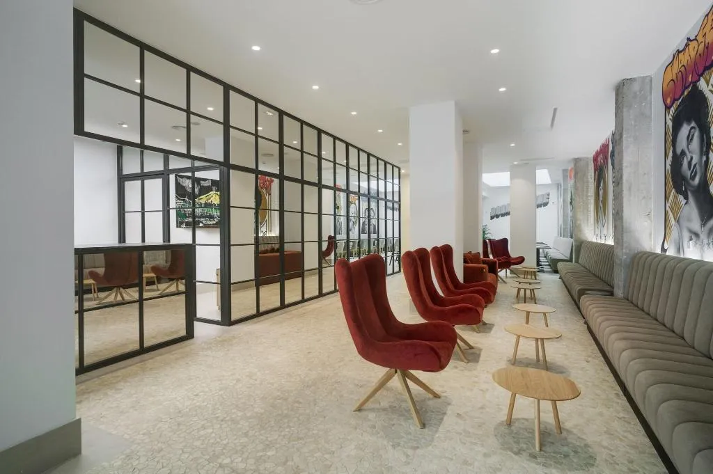 Lobby, Dormirdcine Alicante, Costa Blanca