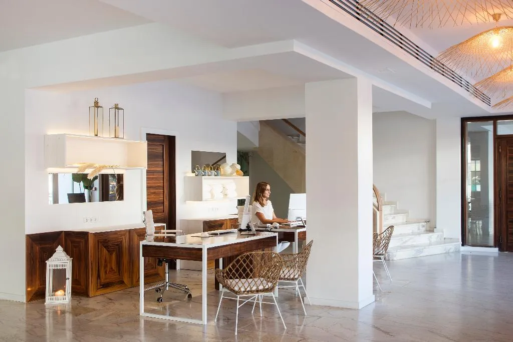 Lobby, The 15th Boutique Hotel, Costa Brava